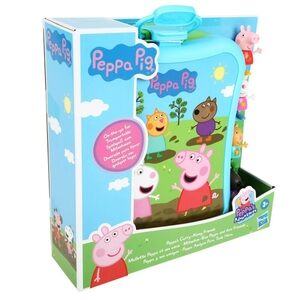Peppa Pig Carry-Along Friends Set- NEW